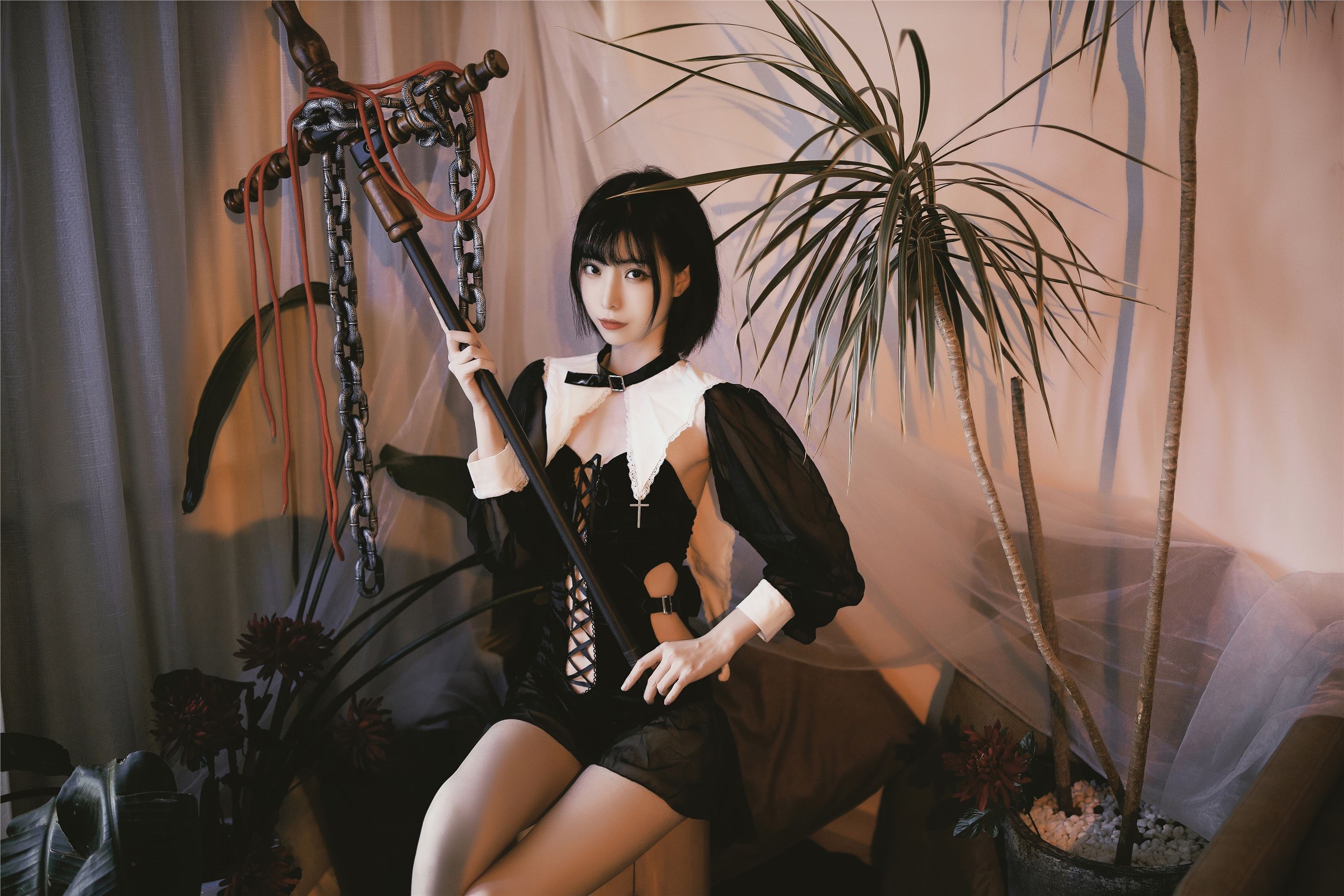 许岚LAN – NO.013 修女